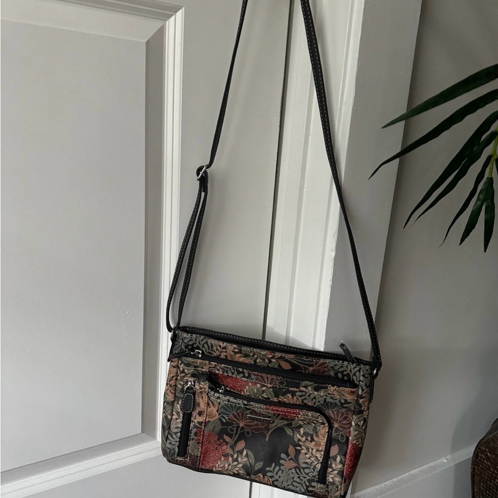 Floral Crossbody MultiSac Purse